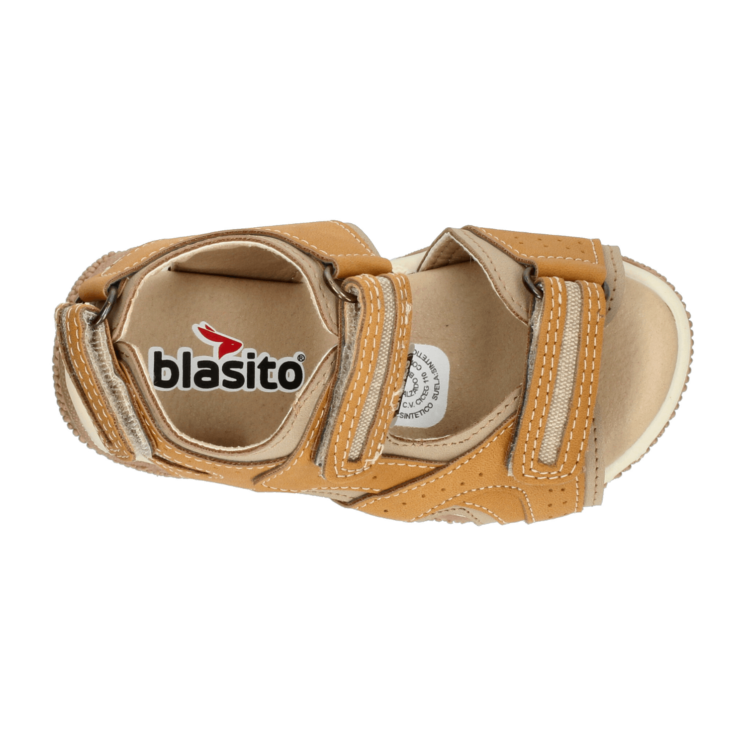 Sandalias Blasito Niño Casual Café Infantil T18-22 — imagen 8