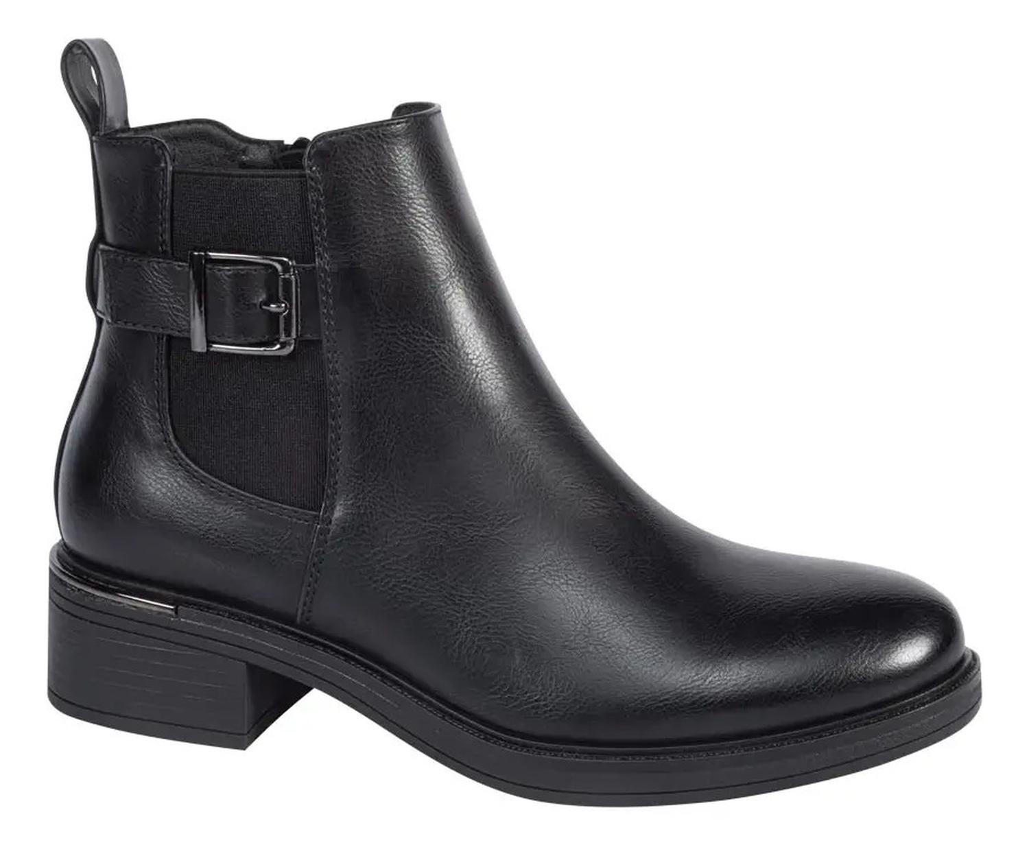 Bota Dama Vi Line Tacon Bajo 1144365 — imagen 2