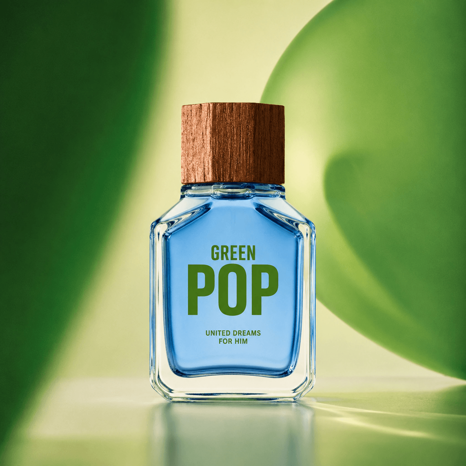 Perfume Benetton Green Pop Eau de Toilette 100ml Para Caballero — imagen 6