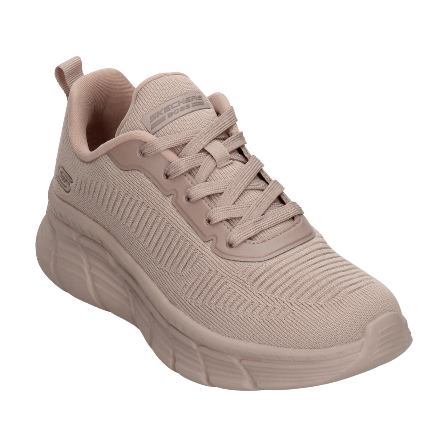 Tenis Skechers Bobs B Flex Hi Dama Deportivo Rosa Mujer — imagen 4