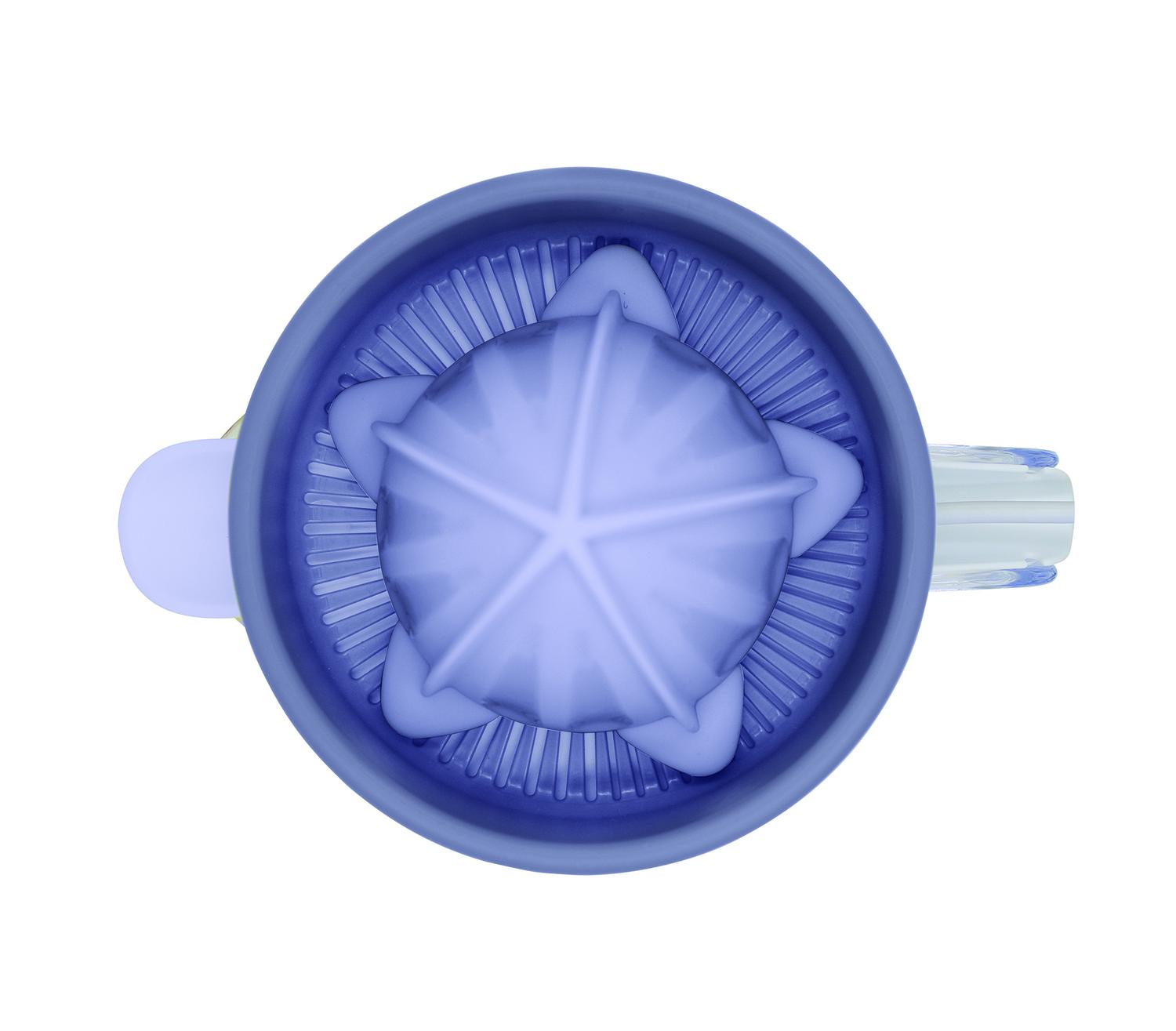 EXPRIMIDOR DE CITRICOS TAURUS EJ1LCALM 1 LT AZUL — imagen 2