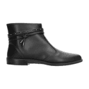 Botín Moleca Dama Casual Negro Mujer