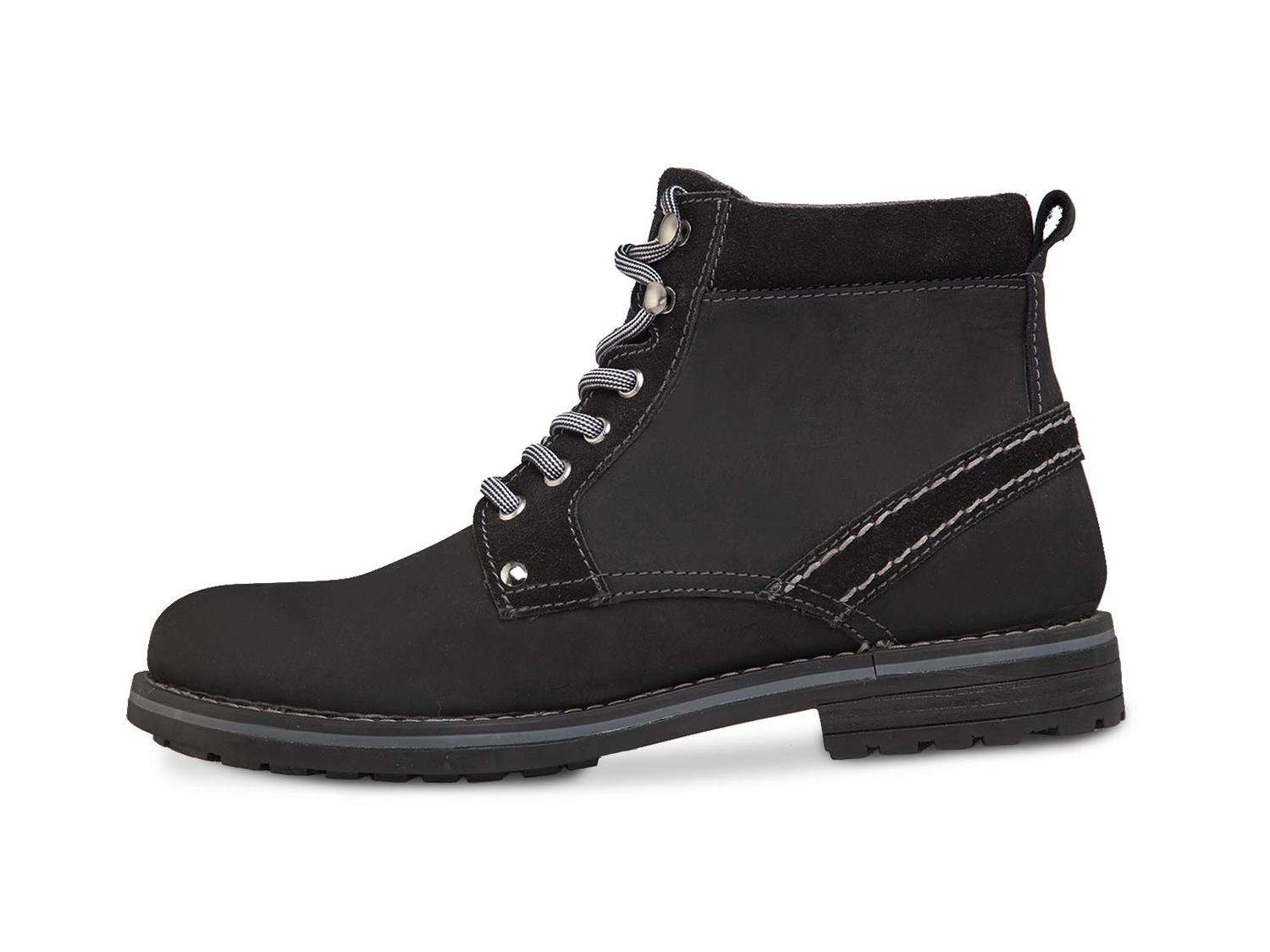 Bota Casual de Hombre Botín Urbano Workland 89707 Negro — imagen 4