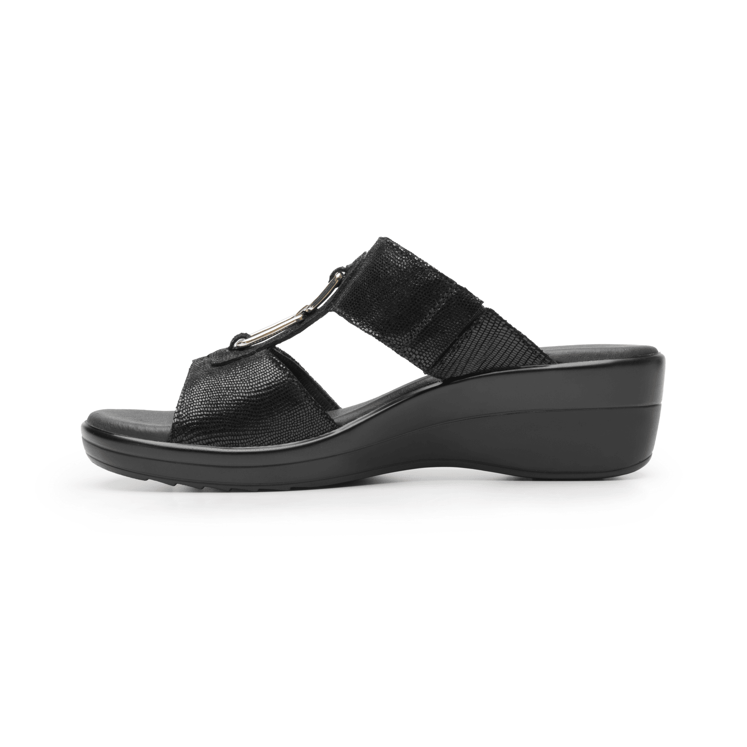 Sandalias Flexi Dama Casual Negro Mujer — imagen 5