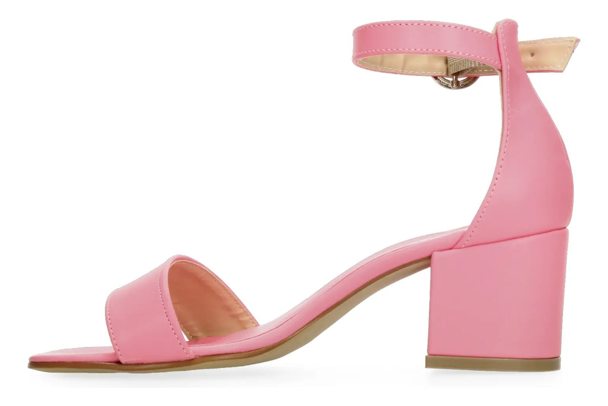 Sandalias Gosh Dama Casual Tacón Rosa Mujer — imagen 13