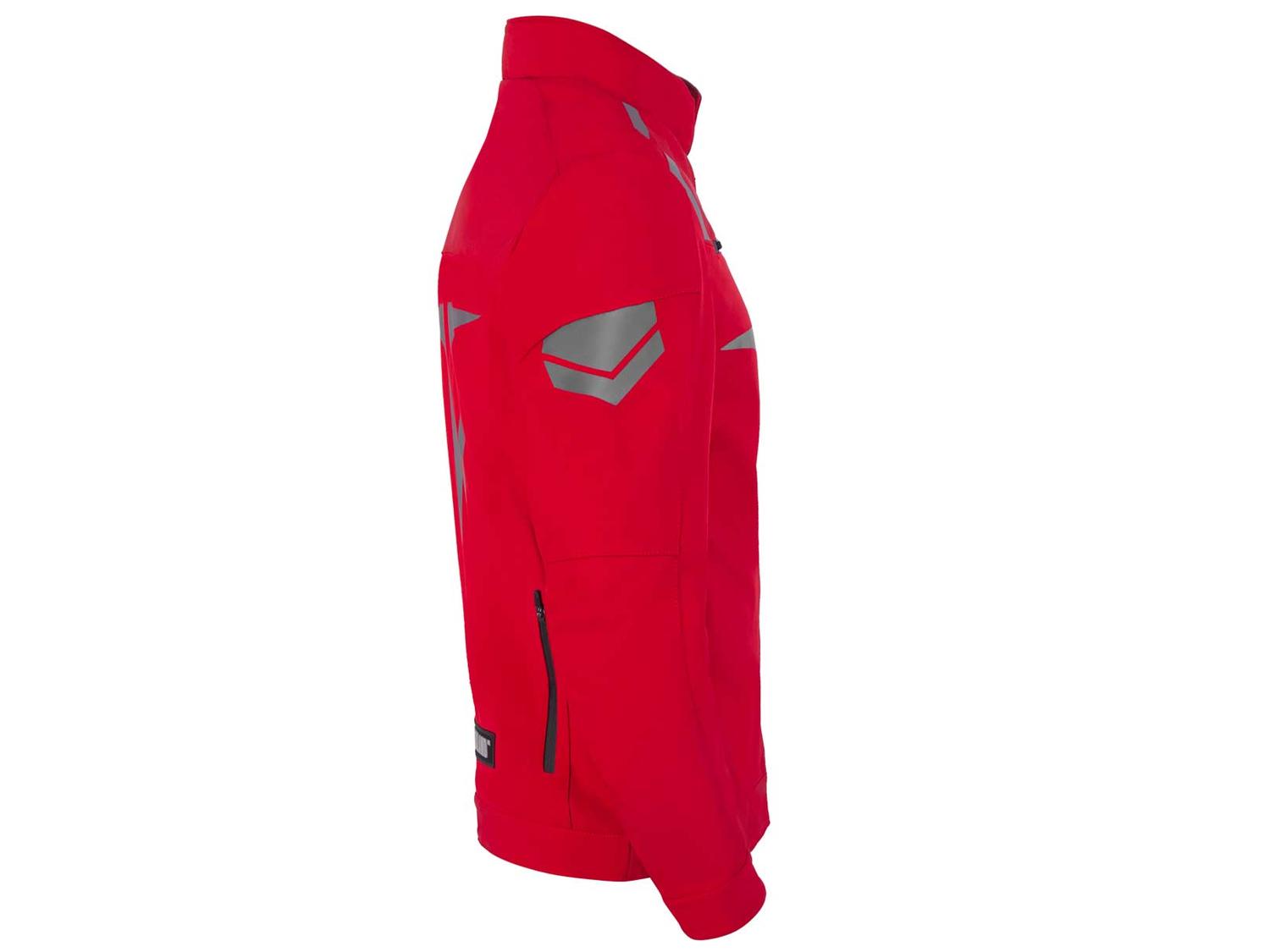 Chamarra moto hombre biker impermeable proteccion WKL 64-ROJ — imagen 3