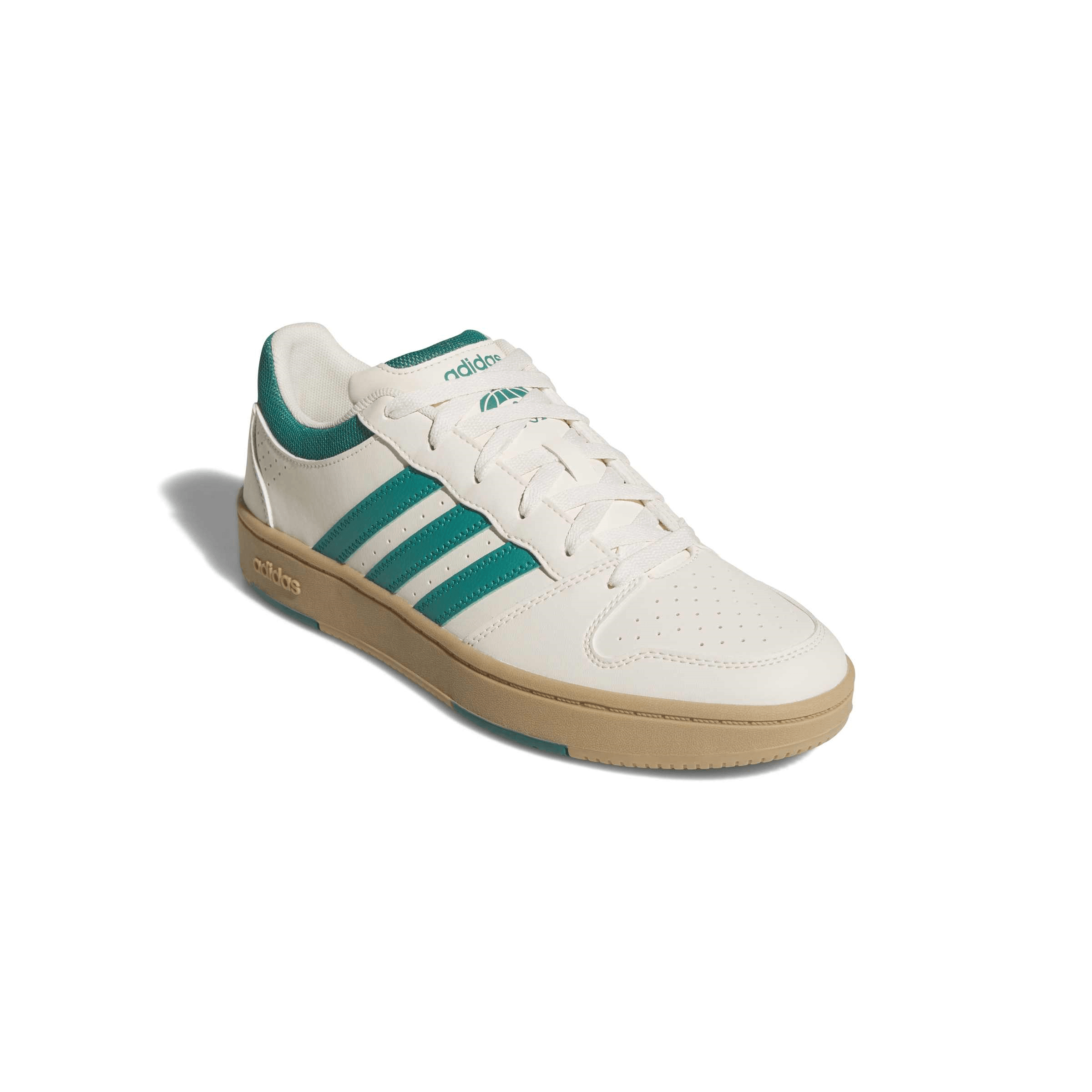 Tenis Adidas Hoops Classic Hombre Casual Beige Caballero — imagen 10