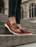 Mocasin Hush Puppies1 Dama Piel 1220959