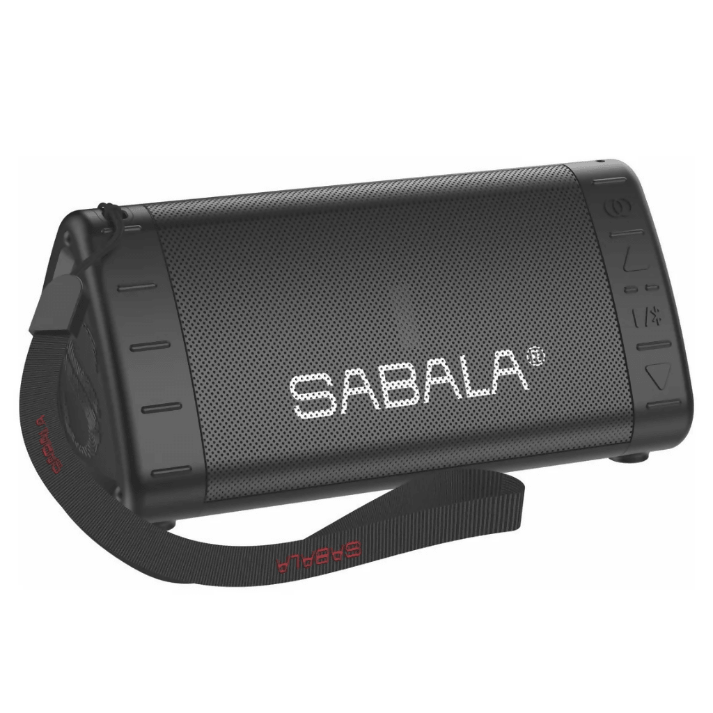 Bocina Portátil Sabala 901, audio potente y claro, bluetooth 5.1, 10W. Color: Negro — imagen 5