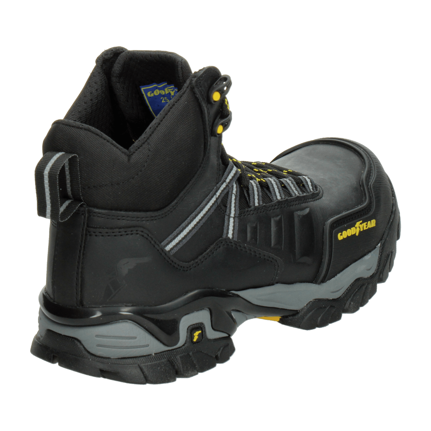 Bota Good Year Hombre Industrial Negro Caballero — imagen 3