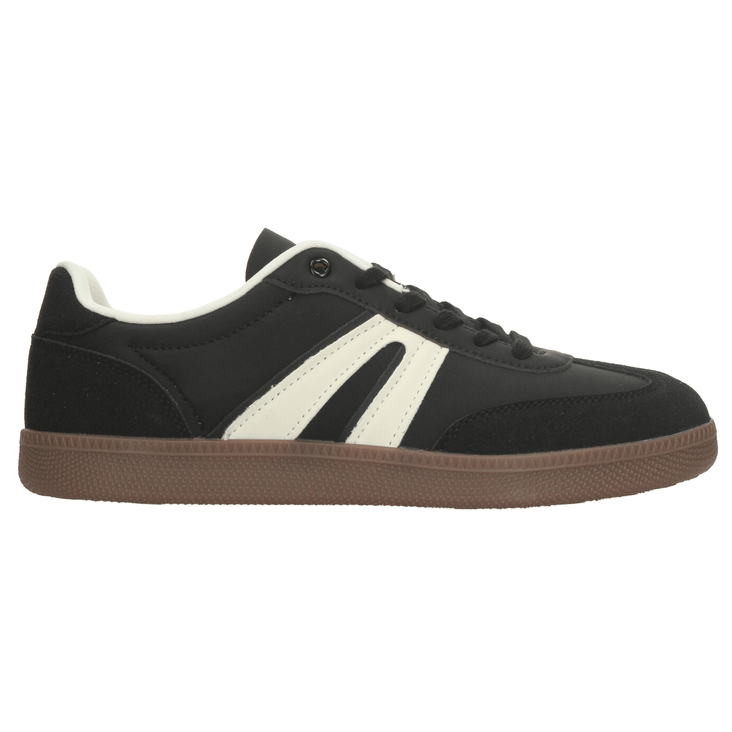 Tenis Ozono Hombre Casual Cintas Cómodo Negro Caballero — imagen 1