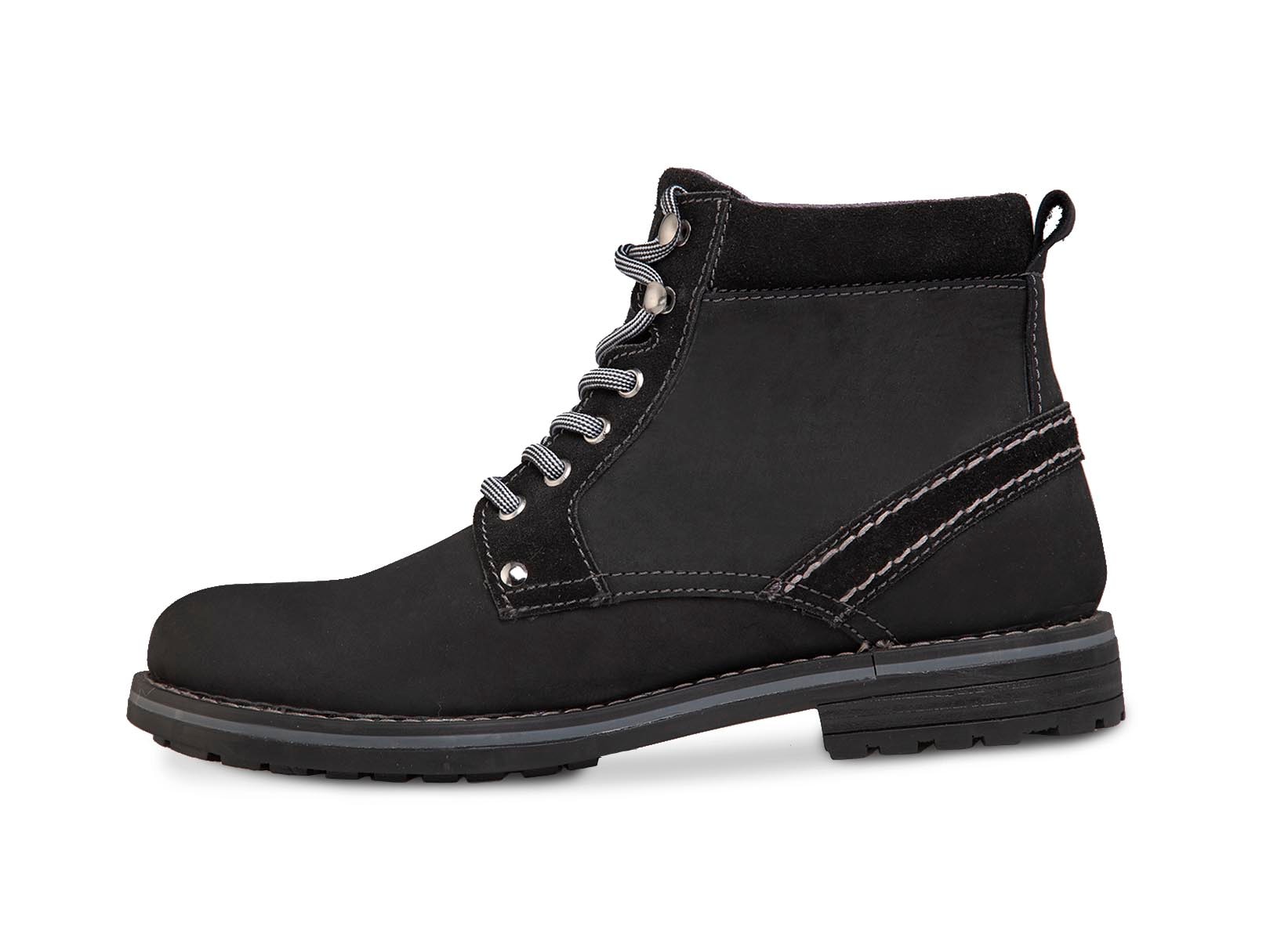 Bota Casual de Hombre Botín Urbano Workland 89707 Negro — imagen 9