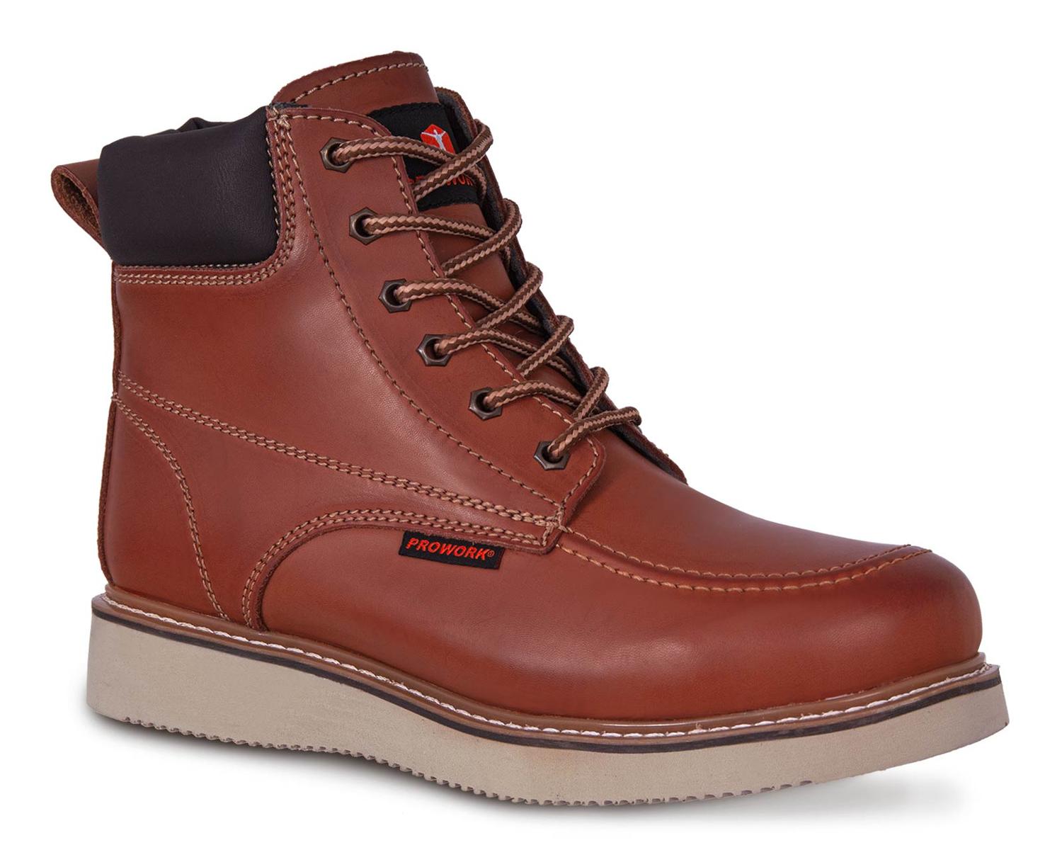Bota Hombre Industrial Tactica Trabajo Vaquera Seguridad P07 — imagen 1