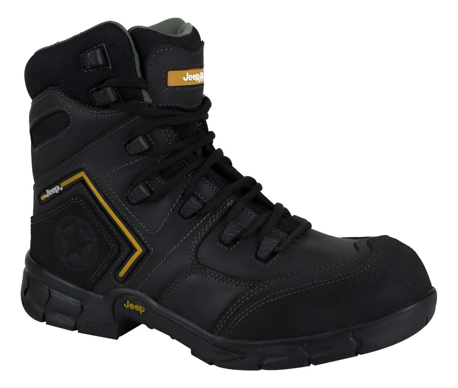 Bota Trabajo Industrial Jeep 155516 — imagen 1