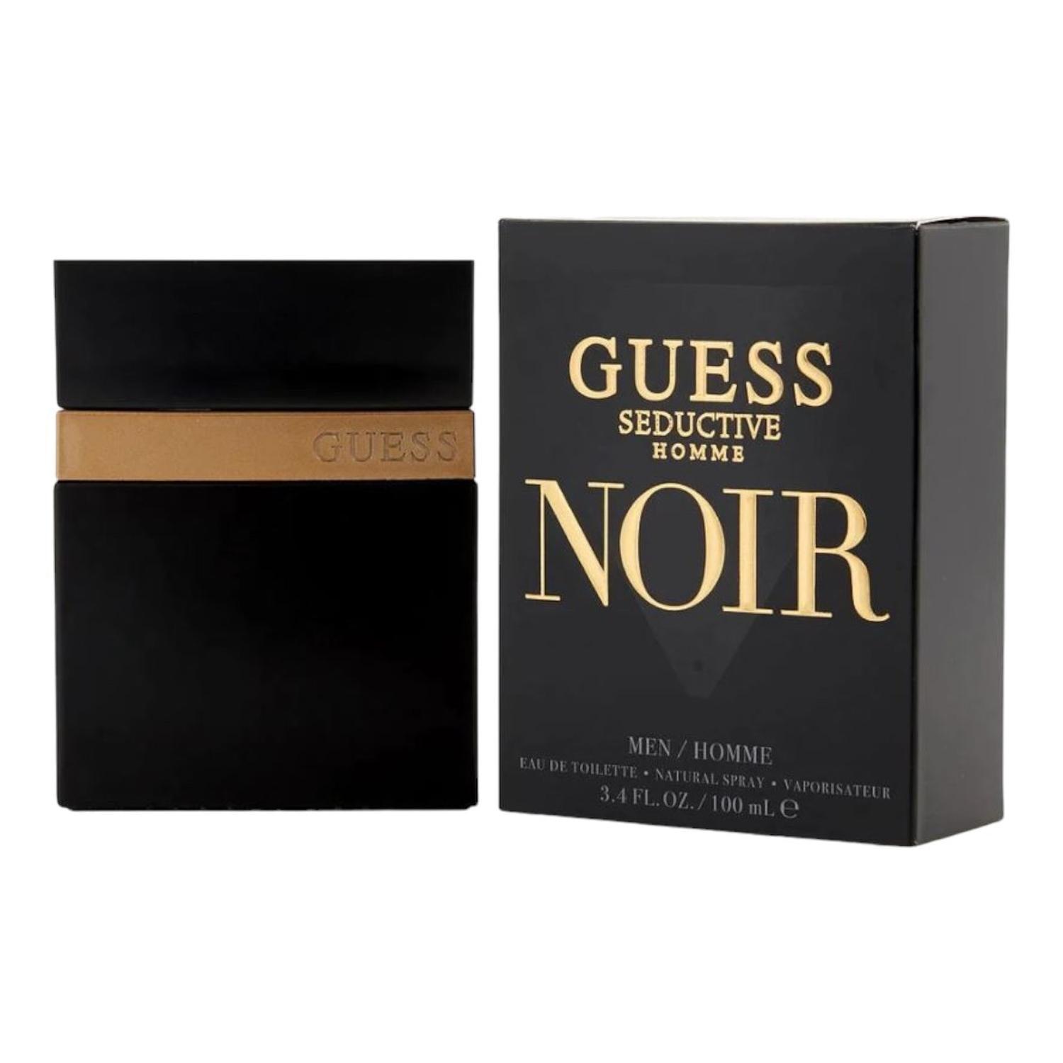 GUESS SEDUCTIVE NOIR MAN EDT 100 ML — imagen 2