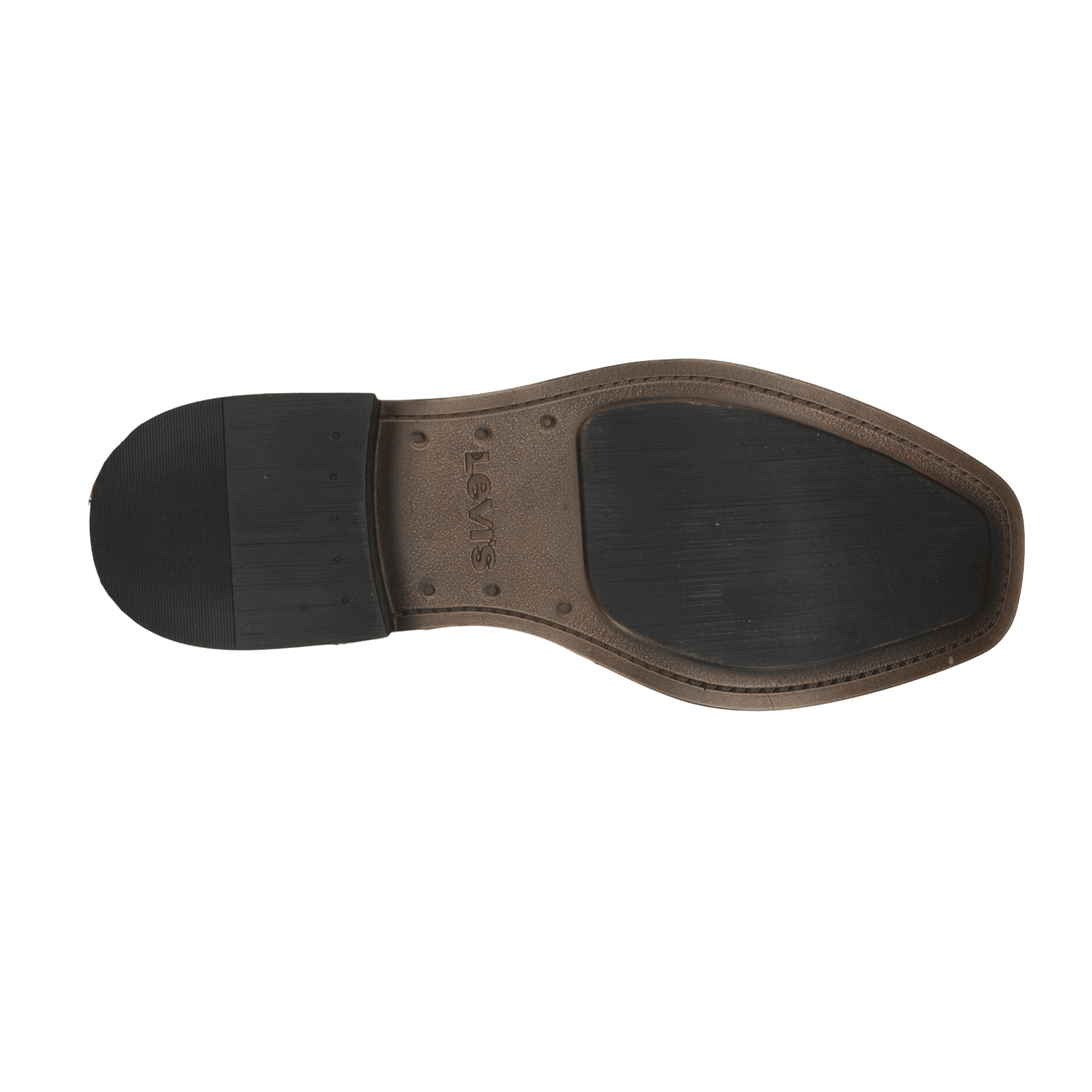 Bota Hombre Levis Negro Casual Slip On Cómoda Caballero — imagen 10