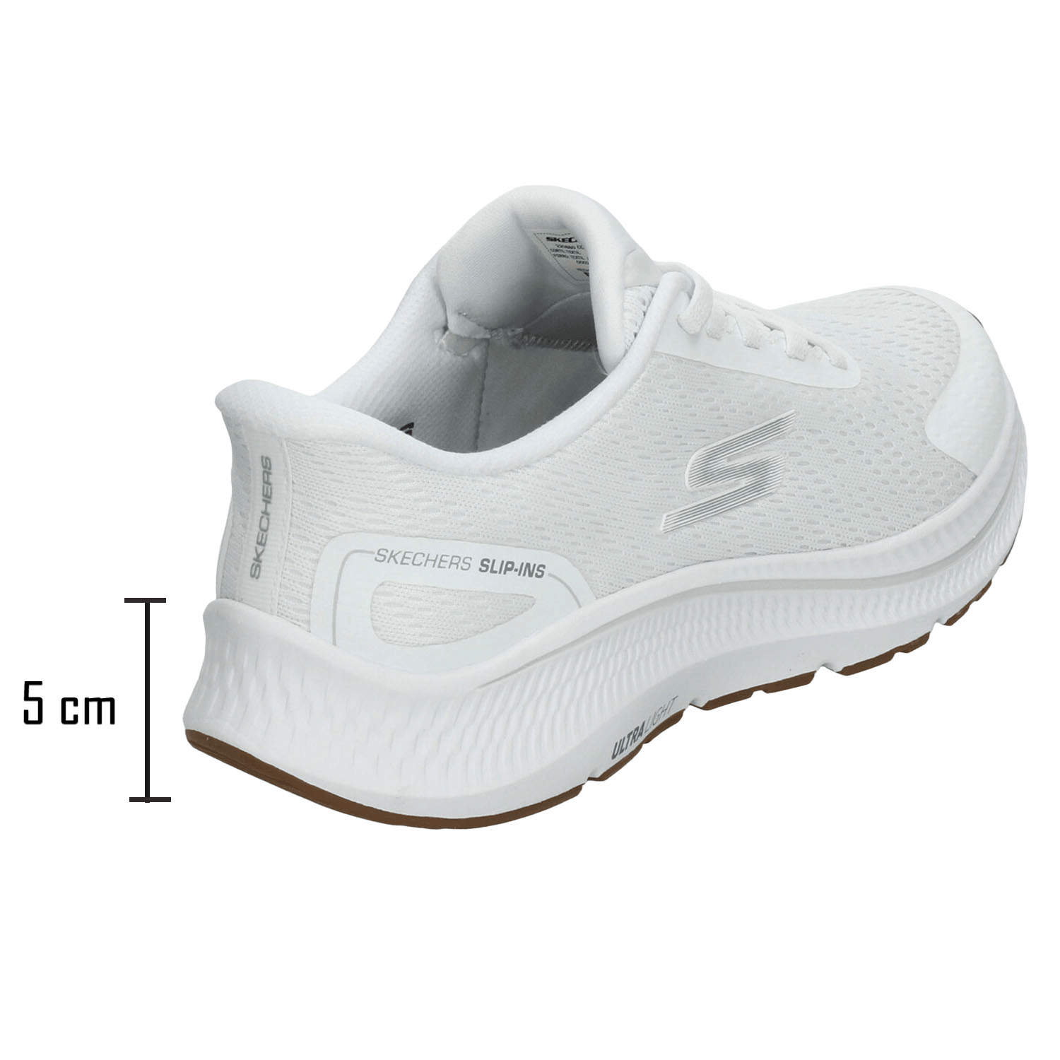 Tenis Skechers Go Run Consistent 2.0 Hombre Deportivo Blanco Caballero — imagen 3