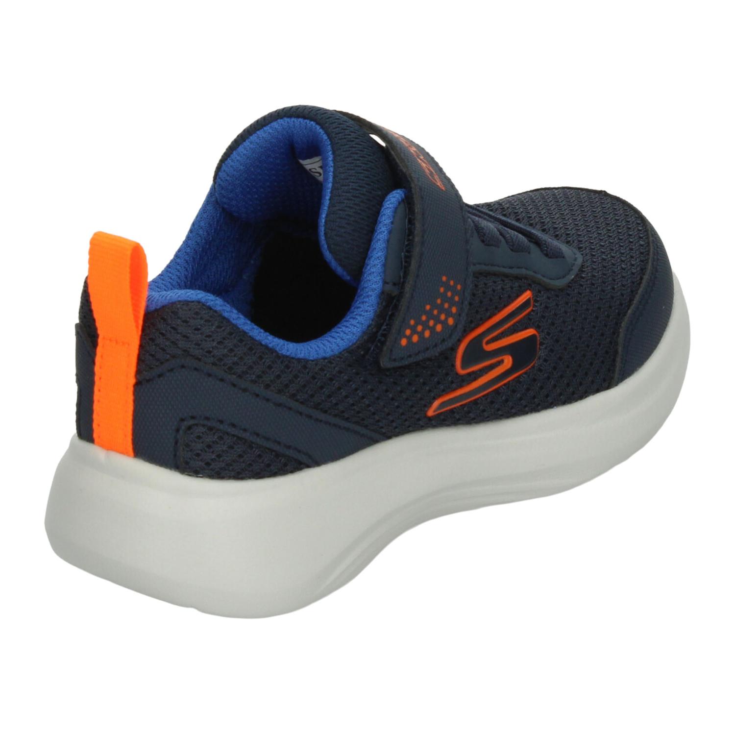 Tenis Niño Skechers Selectors Azul Deportivo Infantil T17-22 — imagen 4