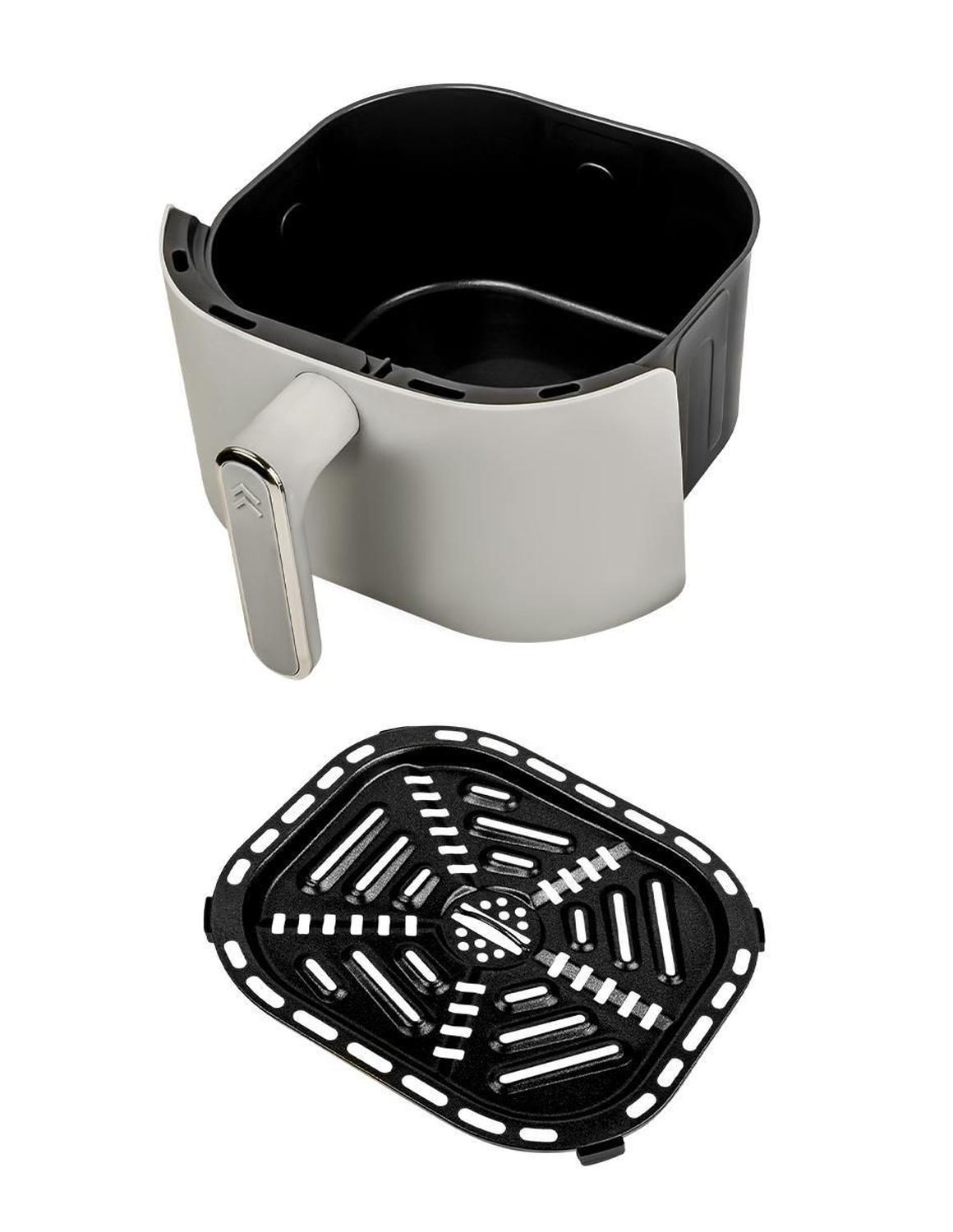 Freidora de Aire Digital Elle 5 L Blanca con Pantalla Táctil 1500 W — imagen 4