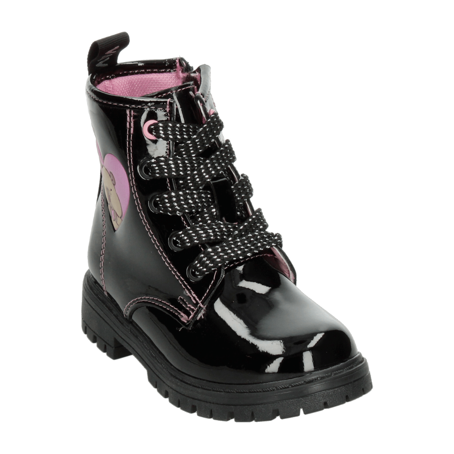 Bota Vavito Niña Casual Capibara Negra Infantil T18-22 — imagen 4