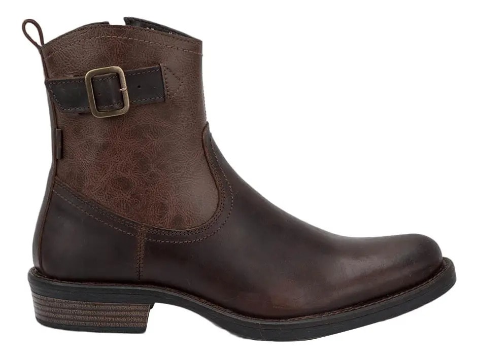 Botin Hombre Levi's Vaquero Cierre Interno 1051313 — imagen 7