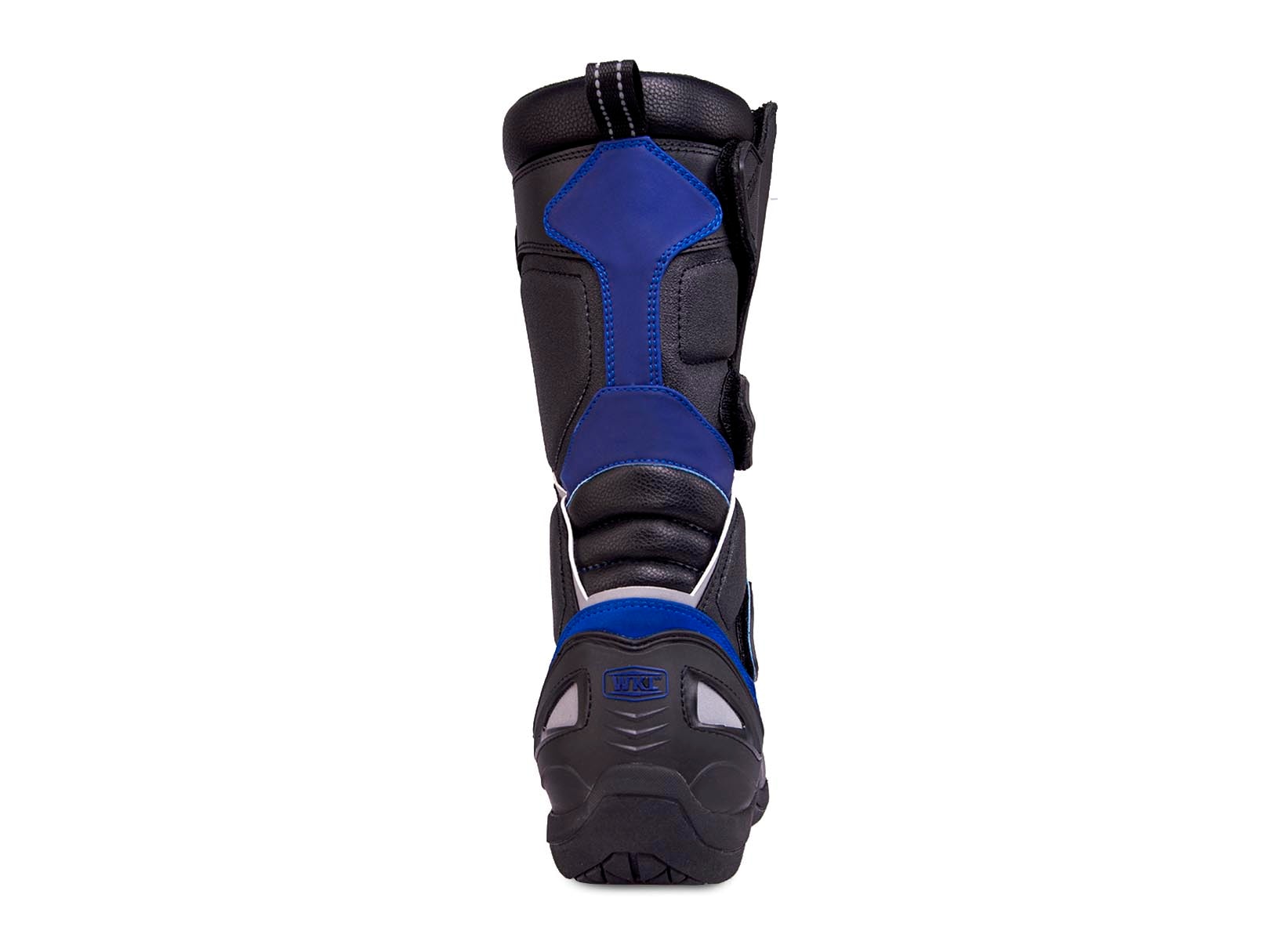 Botas Biker Hombre Doble proposito Moto Workland 009 Azul — imagen 11