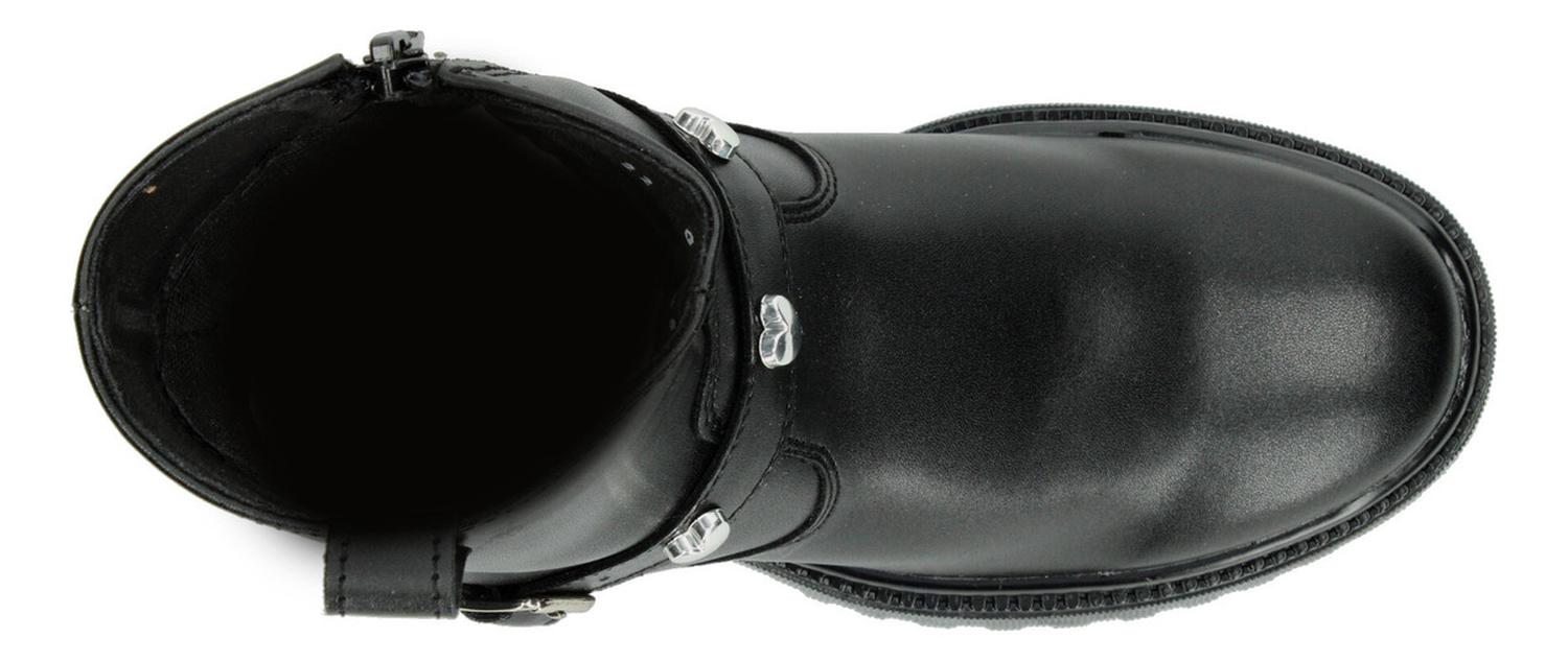 Bota Niña Yuyin Negro Casual Infantil T22-26 — imagen 9