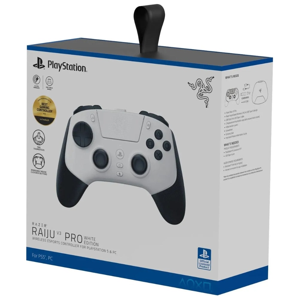 Control Alambrico Razer Raiju V3 Pro PlayStation — imagen 6