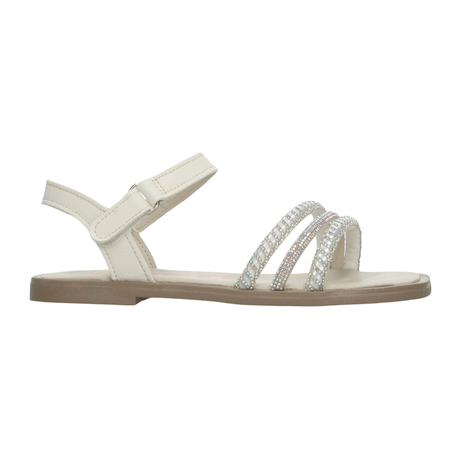 Sandalias Niña Vavito Blanco Casual Infantil T22-27 — imagen 2