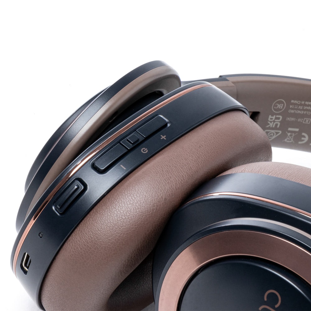 Audifonos Inalámbricos Over Ear Cleer Enduro STF ANC 60h Uso Azul — imagen 7