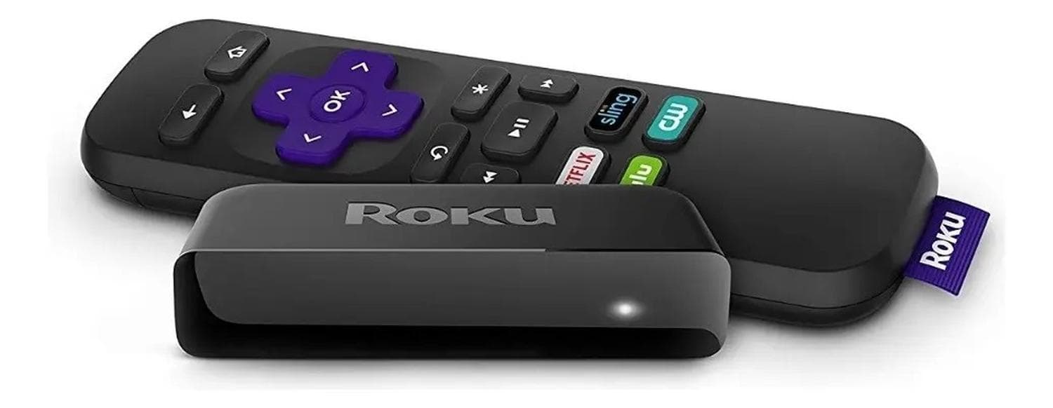 Reproductor Streaming Roku Express HD con Control Remoto y Cable HDMI 3900R — imagen 4