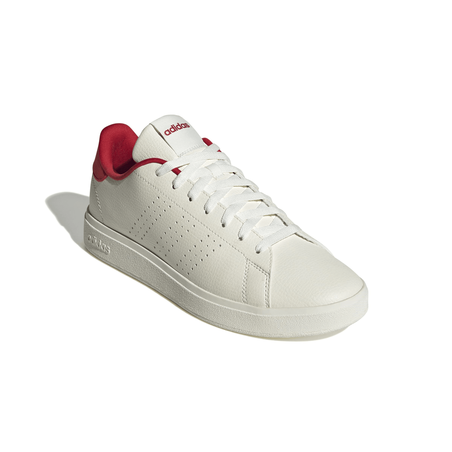 Tenis Adidas Advantage Base 2.0 Hombre Casual Off White Caballero — imagen 2