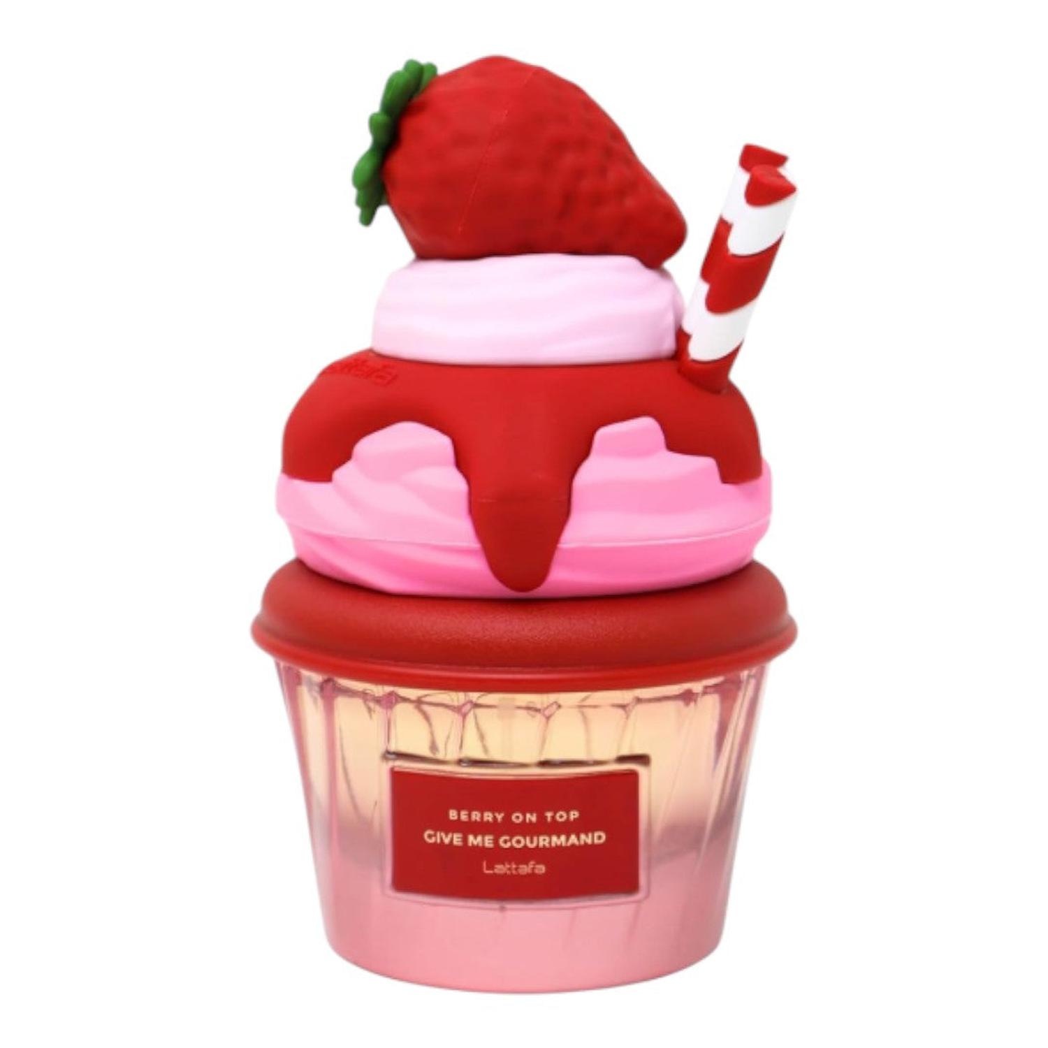 LATTAFA BERRY ON TOP GIVE ME GOURMAND EDP 75 ML — imagen 1