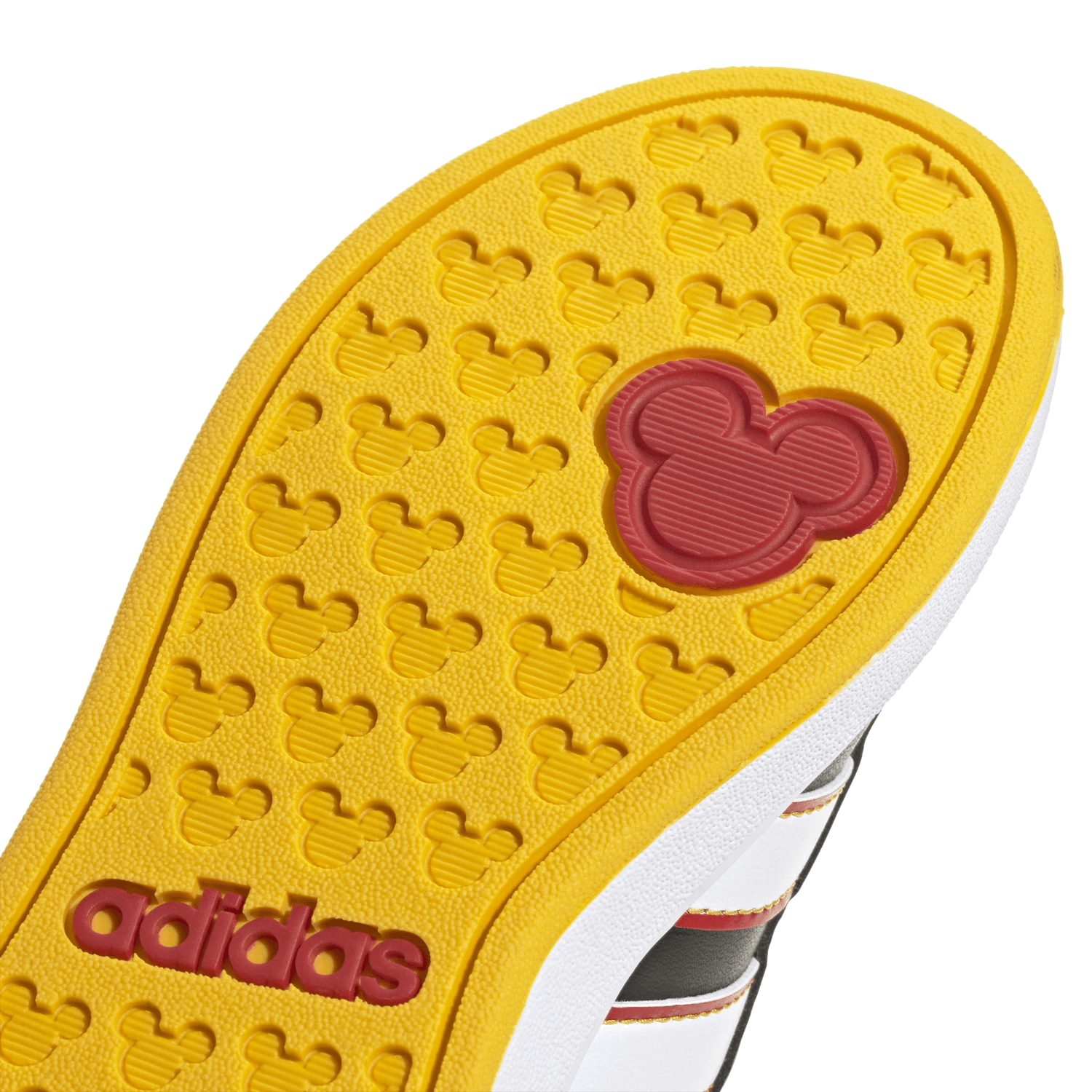 Tenis Adidas Grand Court Mickey Mouse Niño Negro Infantil T16-22 — imagen 7