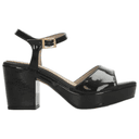 Sandalias Paulie Dama Fiesta Negro Mujer