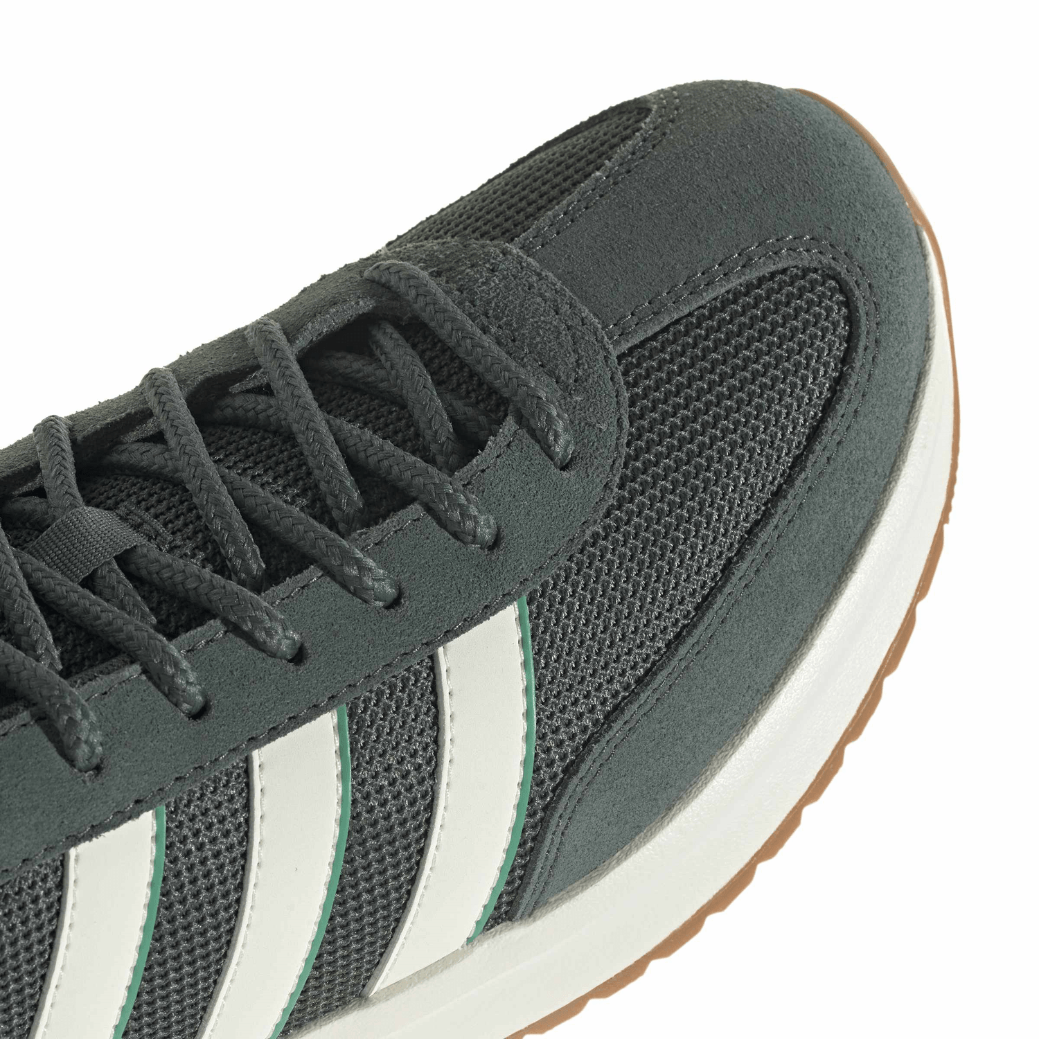 Tenis Adidas Run 70s 2.0 Hombre Casual Verde Caballero — imagen 5