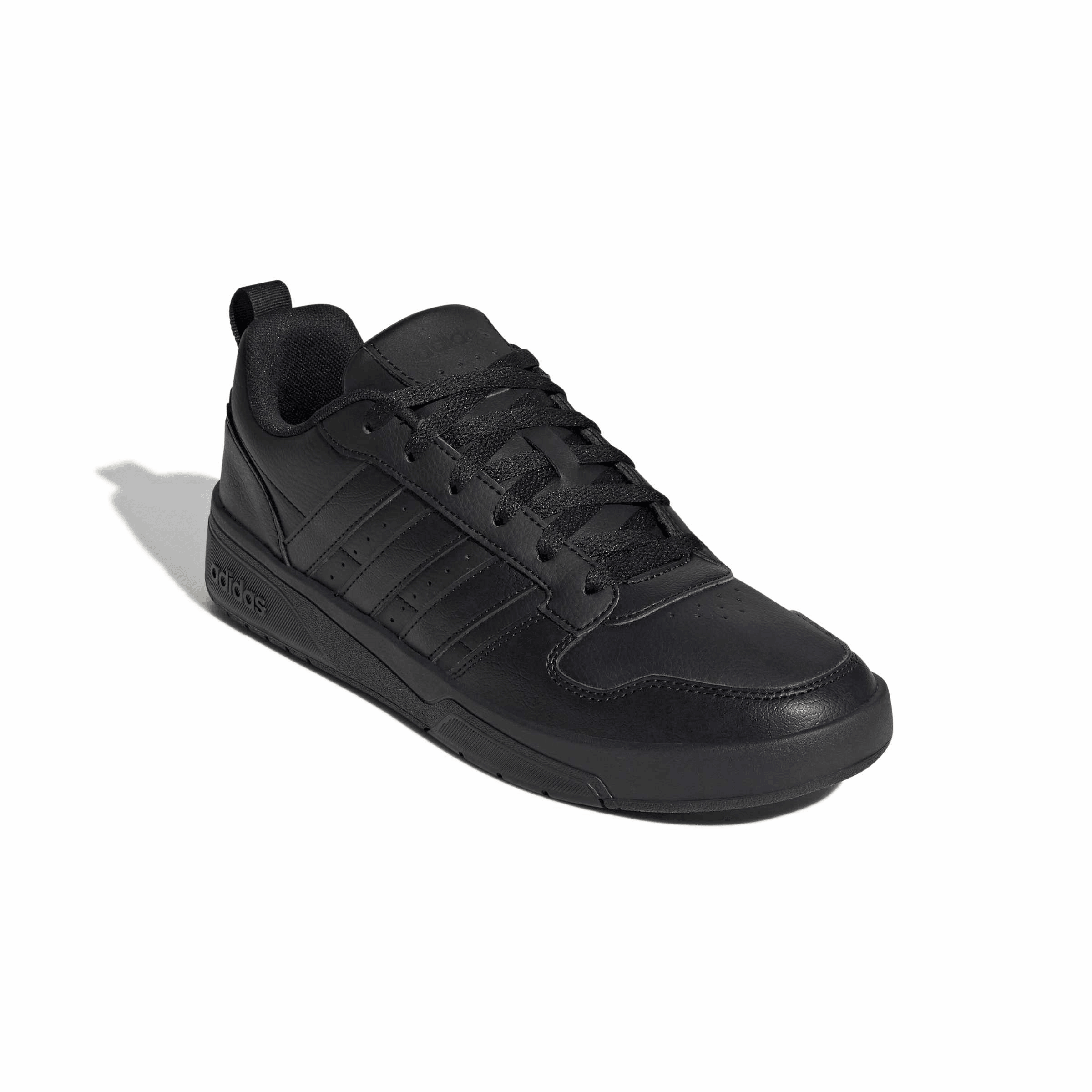Tenis Adidas Courtwave Hombre Casual Cinta Caballero Negro — imagen 10