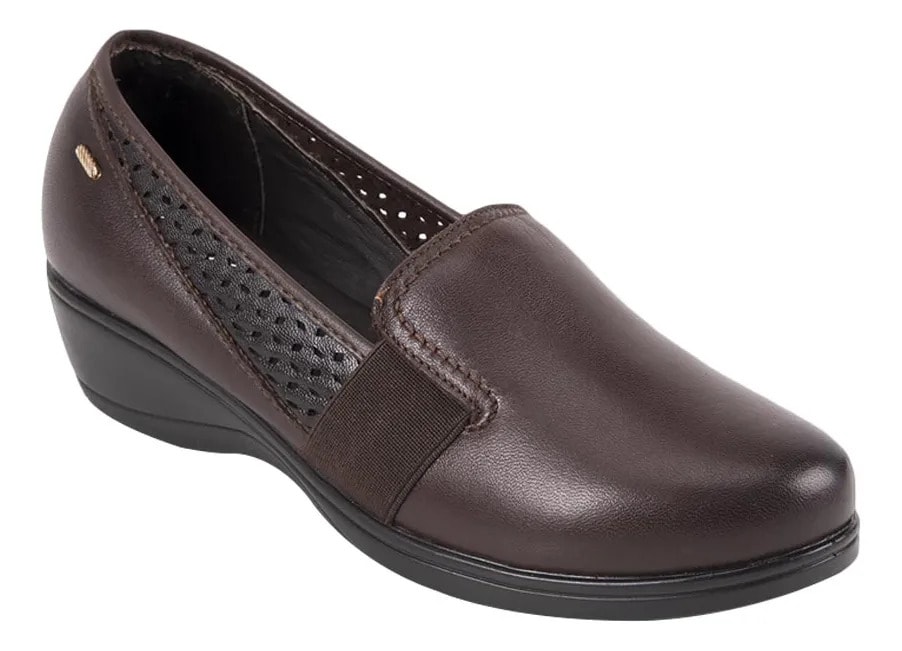 Zapato Calzado Pazstor Dama De Piel 825134 — imagen 7