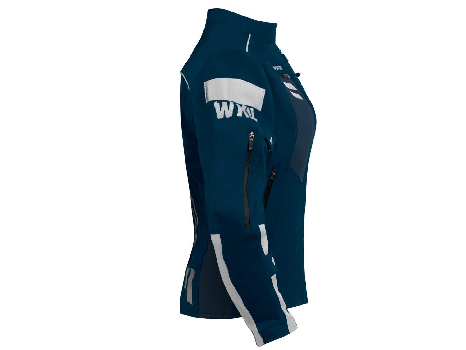 Chamarra moto mujer impermeable protecciones biker WKL 85 AM — imagen 2