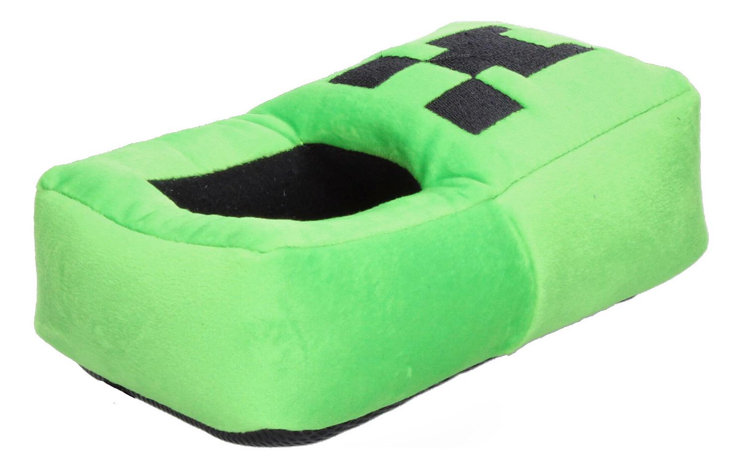 Pantuflas Minecraft Niño Casual Verde Infantil T16-22 — imagen 4