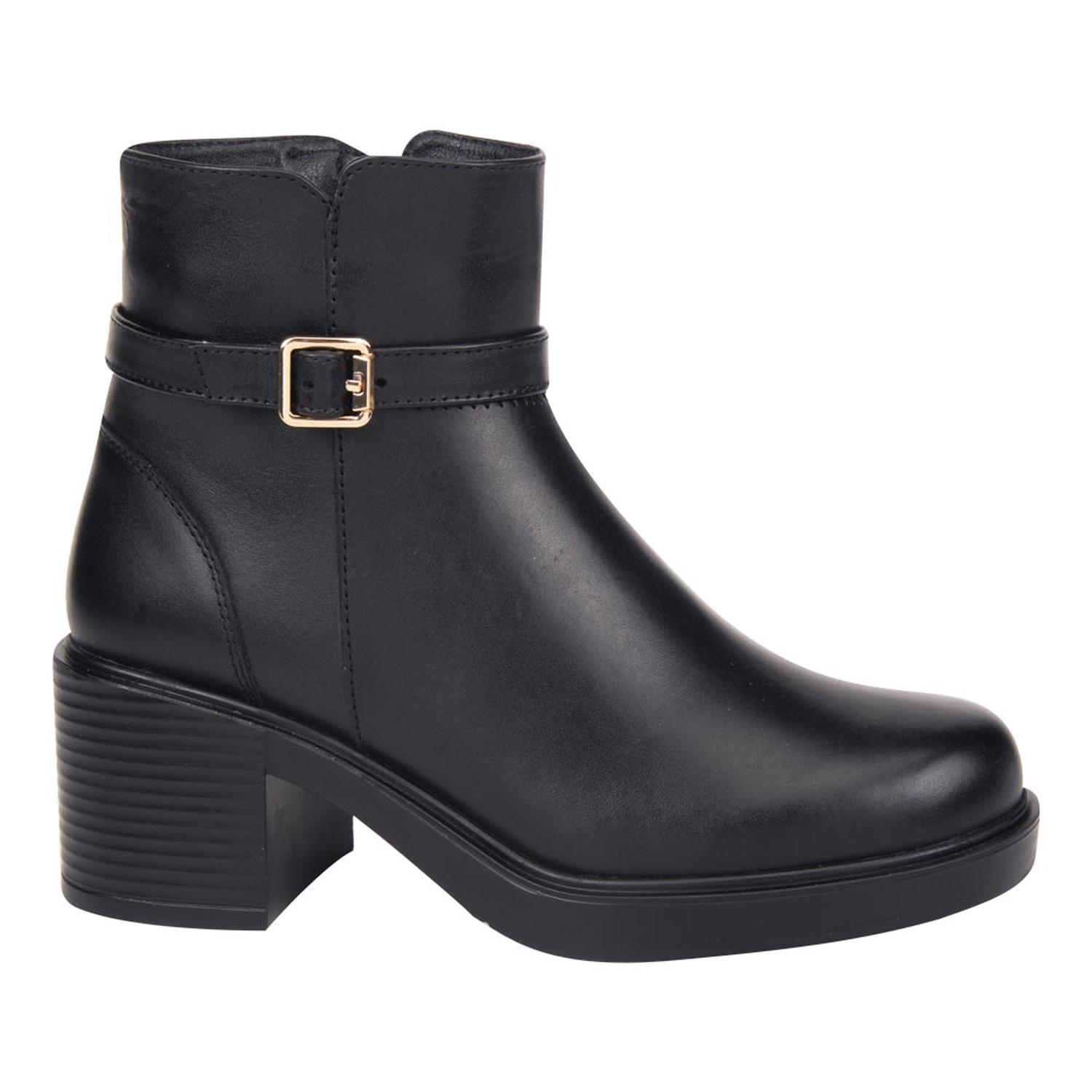 BOTA DAMA VIVIS SHOES CASUAL DE PIEL TACON 6.5Cm 1344427 — imagen 2