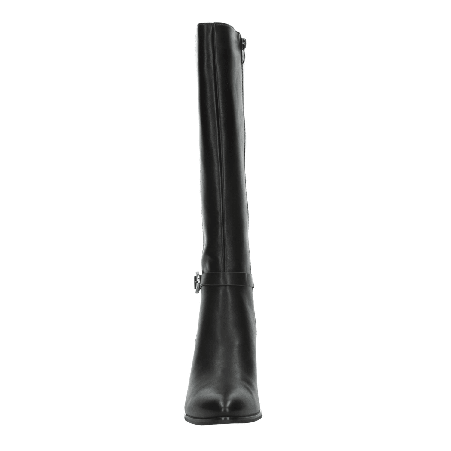 Bota Berlin Dama Casual Larga Tacón Elegantes Negro Mujer — imagen 6