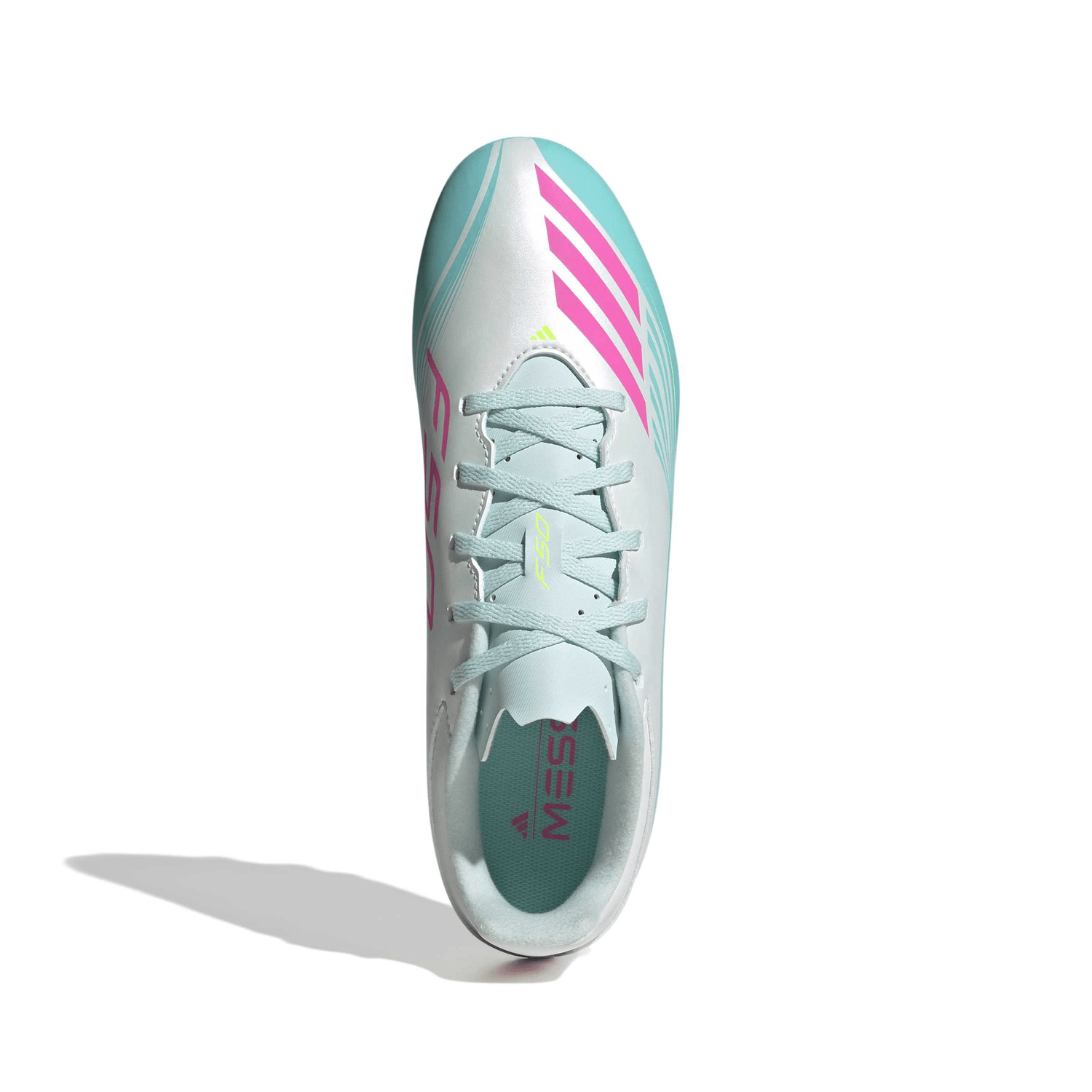 Tenis Adidas F50 Messi Club Hombre Fútbol Plateado Caballero — imagen 7