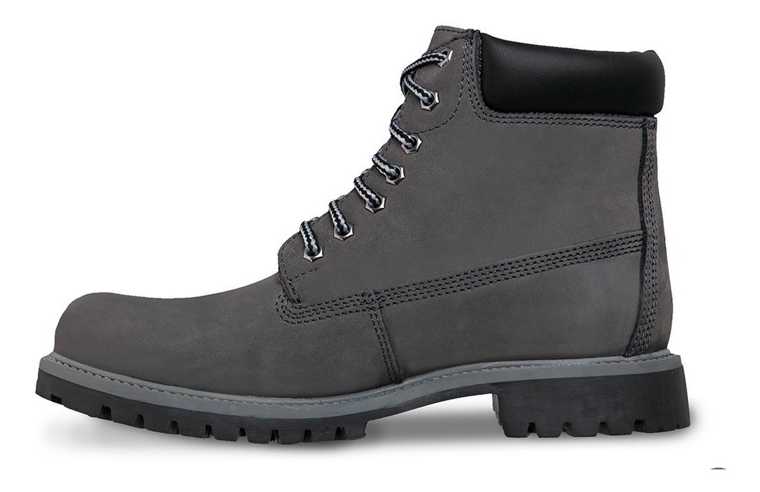 Bota Casual Hombre Workland 77611 Gris — imagen 4