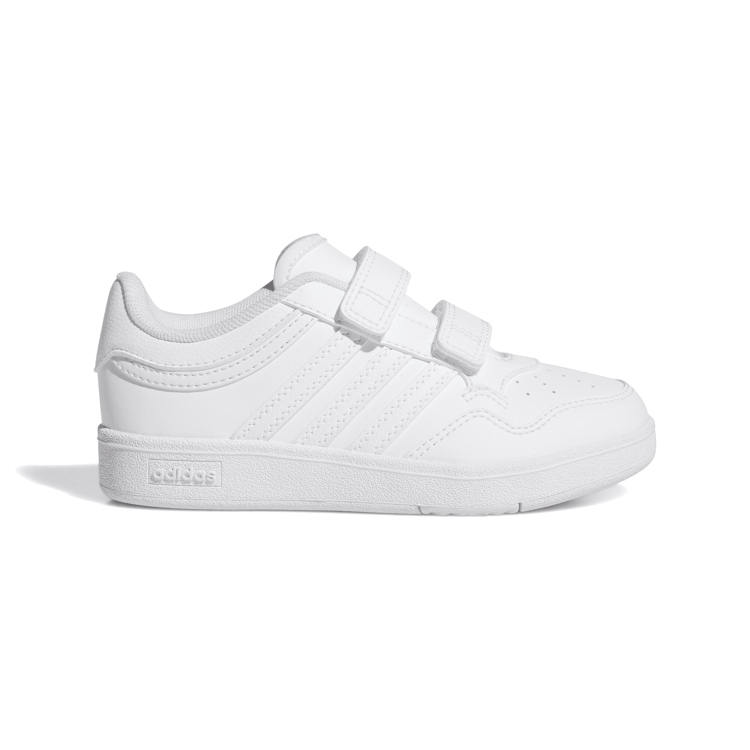 Tenis Niño Adidas Hoops 4.0 Blanco Casual Infantil T16-22 — imagen 2