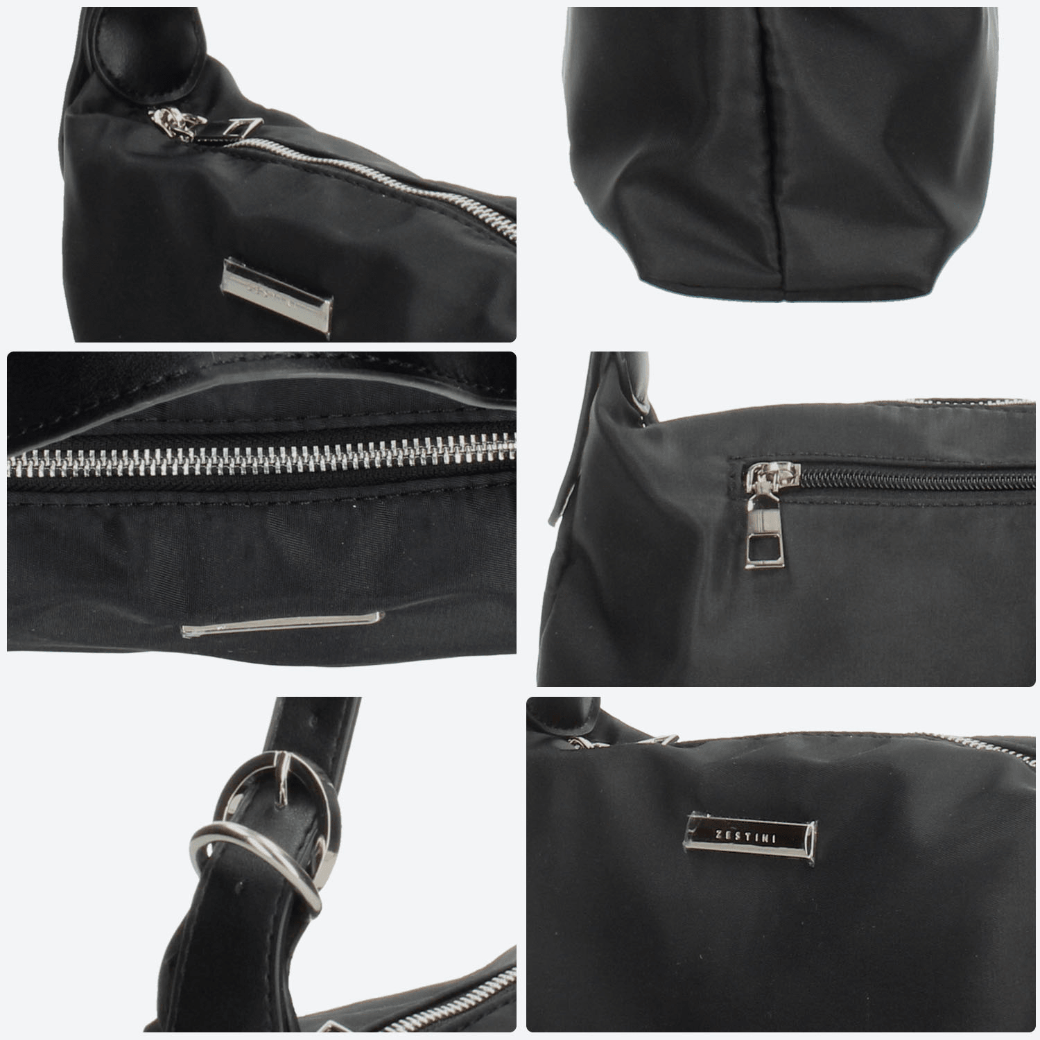 Bolsa Felianna Casual Negro Mujer — imagen 4