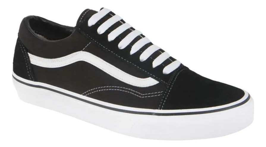 Tenis Vans Latino Caballero Skate Old Skool 822858 — imagen 7