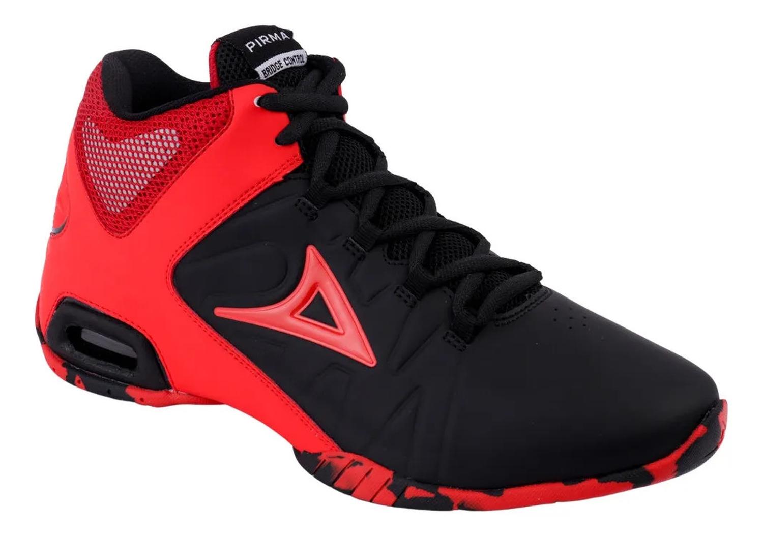 Tenis Bota Pirma Hombre Básquetbol Deportiva — imagen 4