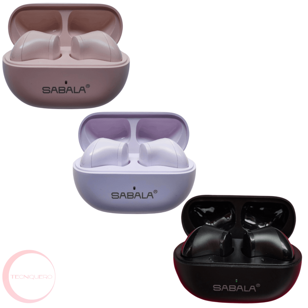 Auriculares Inalámbricos TWs Sabala ST-549 - Bluetooth 5.3, Diseño Ergonómico y Calidad de Sonido Superior — imagen 2