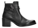 Botín Green Love Dama Casual Negro Mujer
